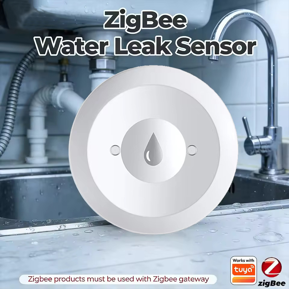 Kitchen Appliances Video - Датчик протечки воды Zigbee с удаленным