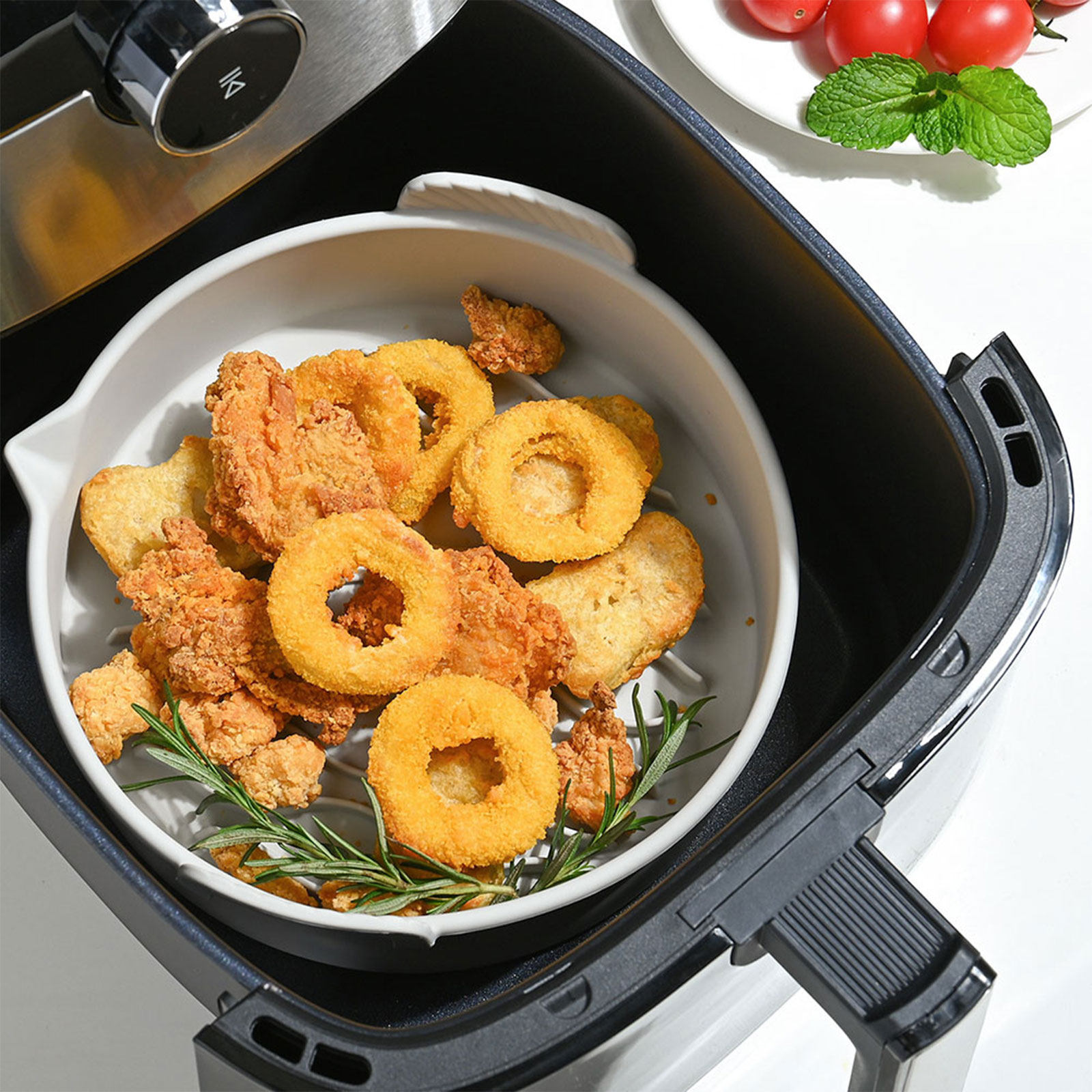 Air Fryer - Силиконовый коврик для аэрофритюрницы, бытовой антипригарный