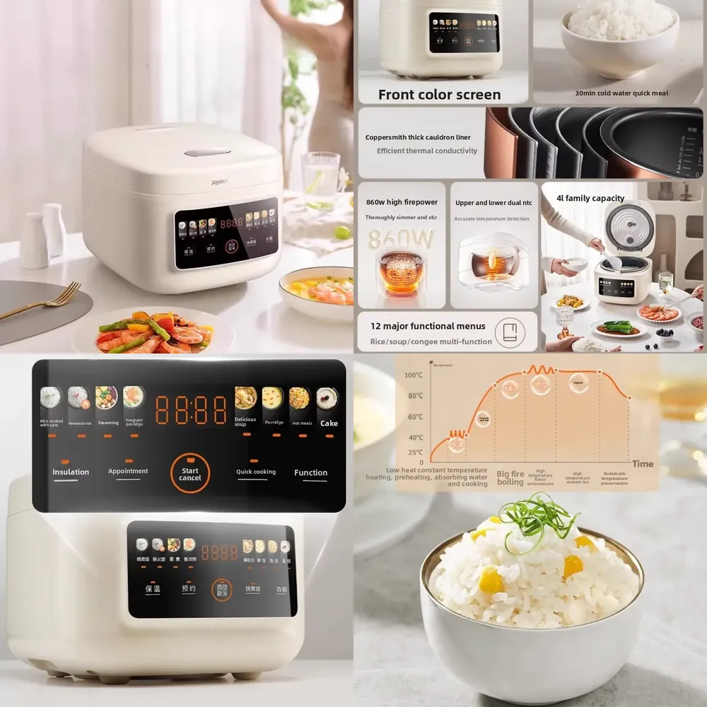 Rice Cooker - Мультиварка-скороварка Joyoung 4 л (модель 2026)