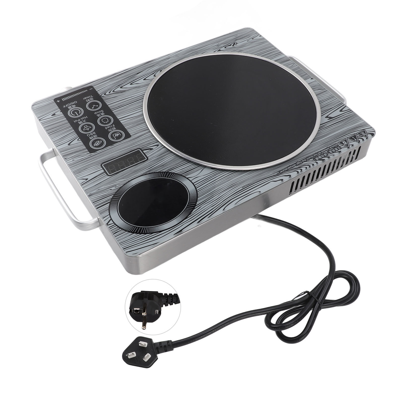 Induction Cooktop Portable - Электрическая индукционная плита с сенсорным управлением,