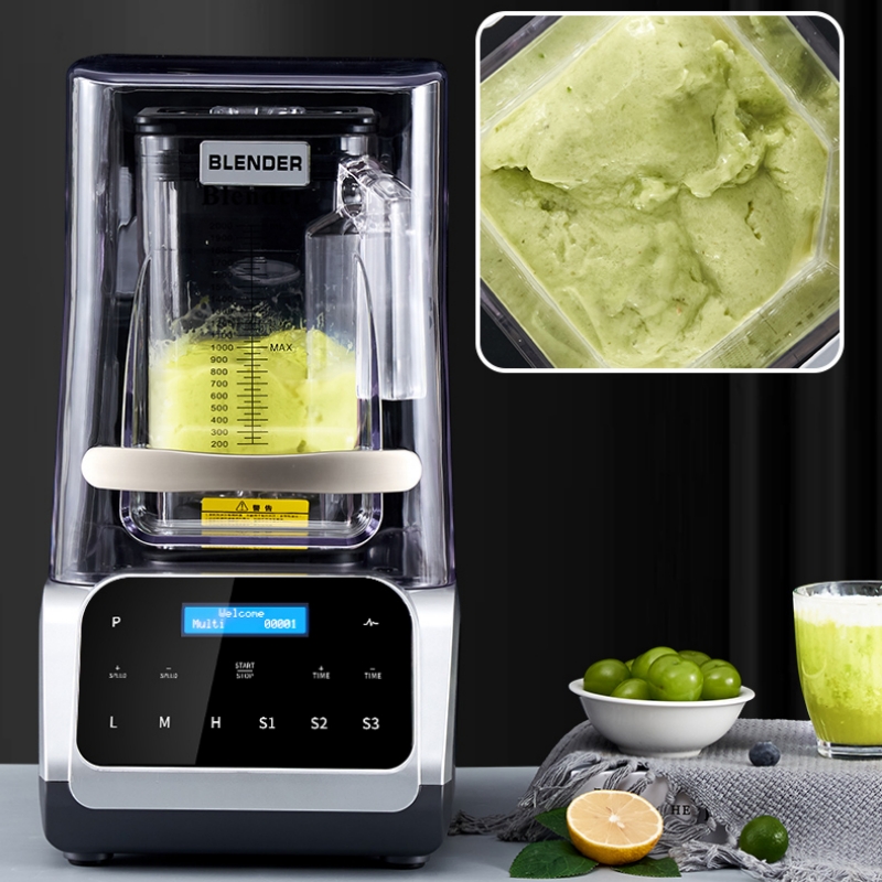 Juicer - Коммерческий электрический блендер 2200 Вт, сверхмощный,