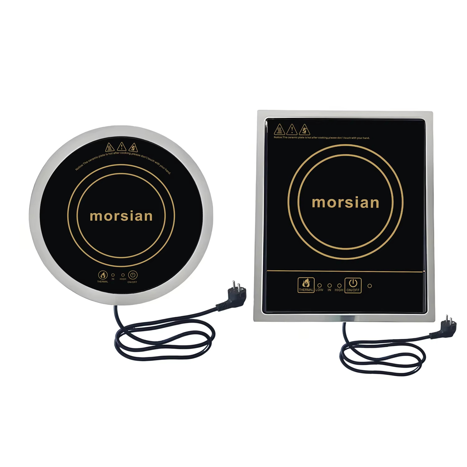 Induction Cooktop Portable - Индукционная варочная панель 800 Вт/1200 Вт