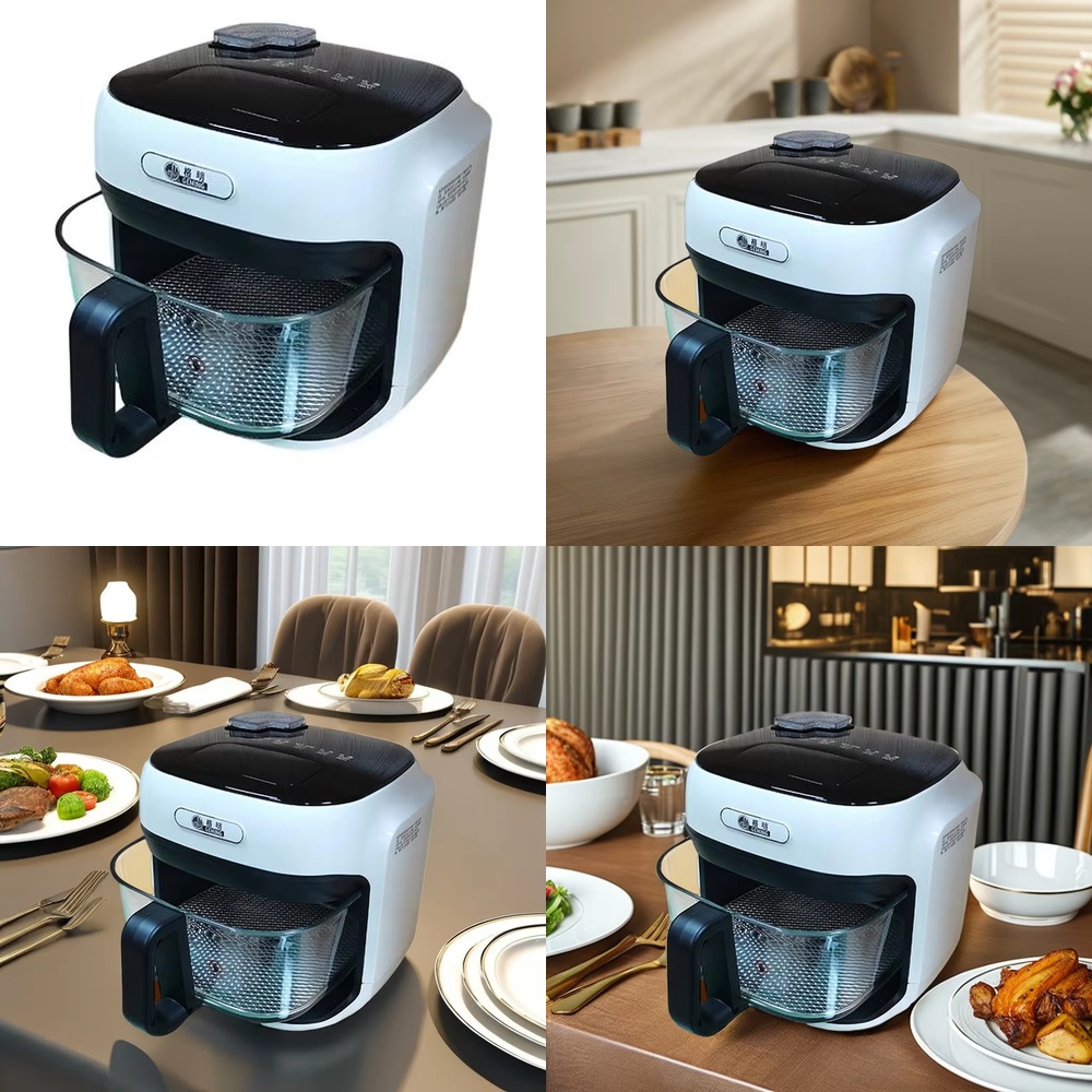 Air Fryer - Электрическая аэрофритюрница Silver Crest 8 л