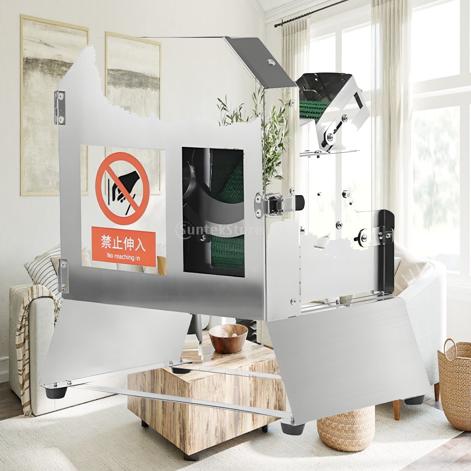 Kitchen Appliances In - Автоматическая овощерезка с конвейерной подачей, безопасная,