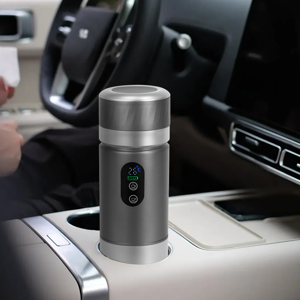 Портативная самонагревающаяся  – обзор и цена Coffee Maker