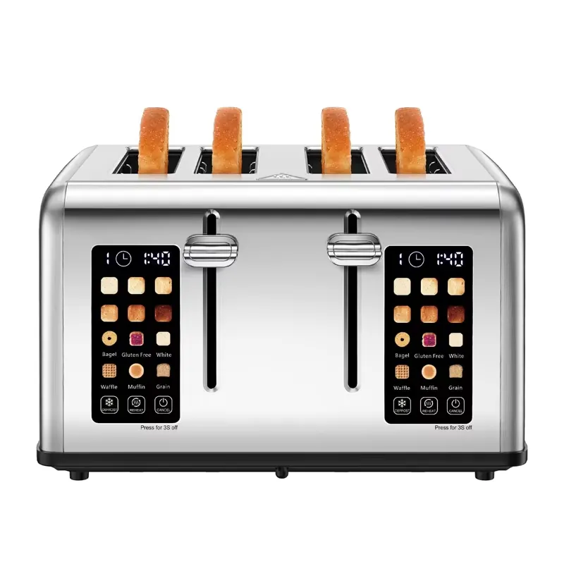 Умный тостер на 1/2/3/4 тоста  – обзор и цена Toaster