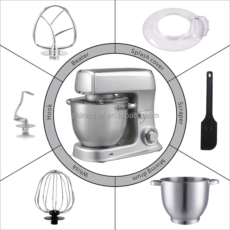 Запасные части для тестомесиль – обзор и цена Stand Mixer