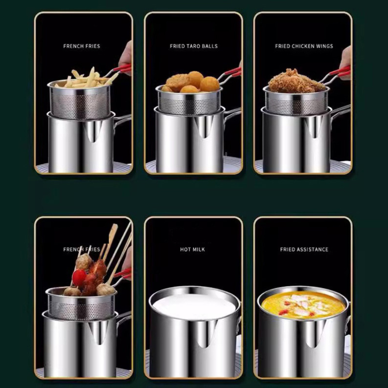 Фритюрница из нержавеющей стал – обзор и цена Induction Cooker