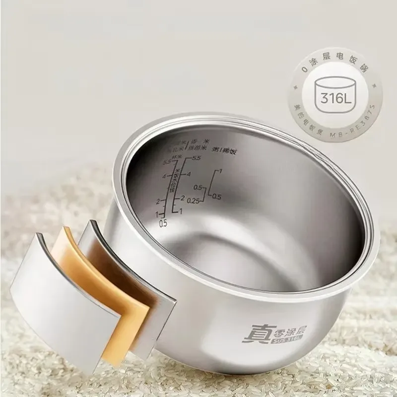 Электрическая рисоварка Midea  – обзор и цена Rice Cooker