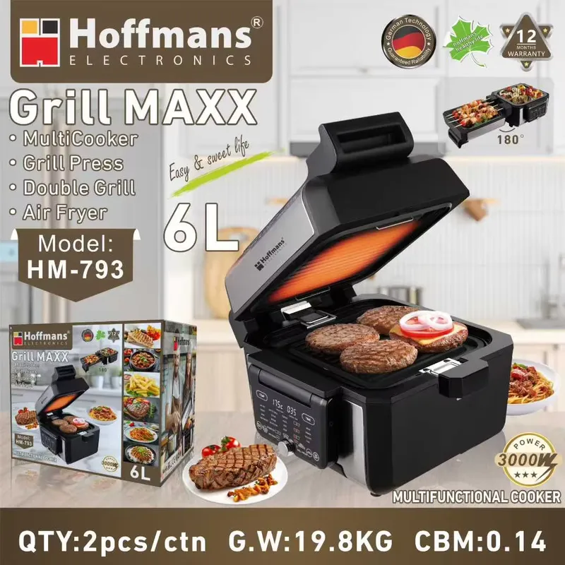 Цифровая мультифункциональная  – обзор и цена Air Fryer