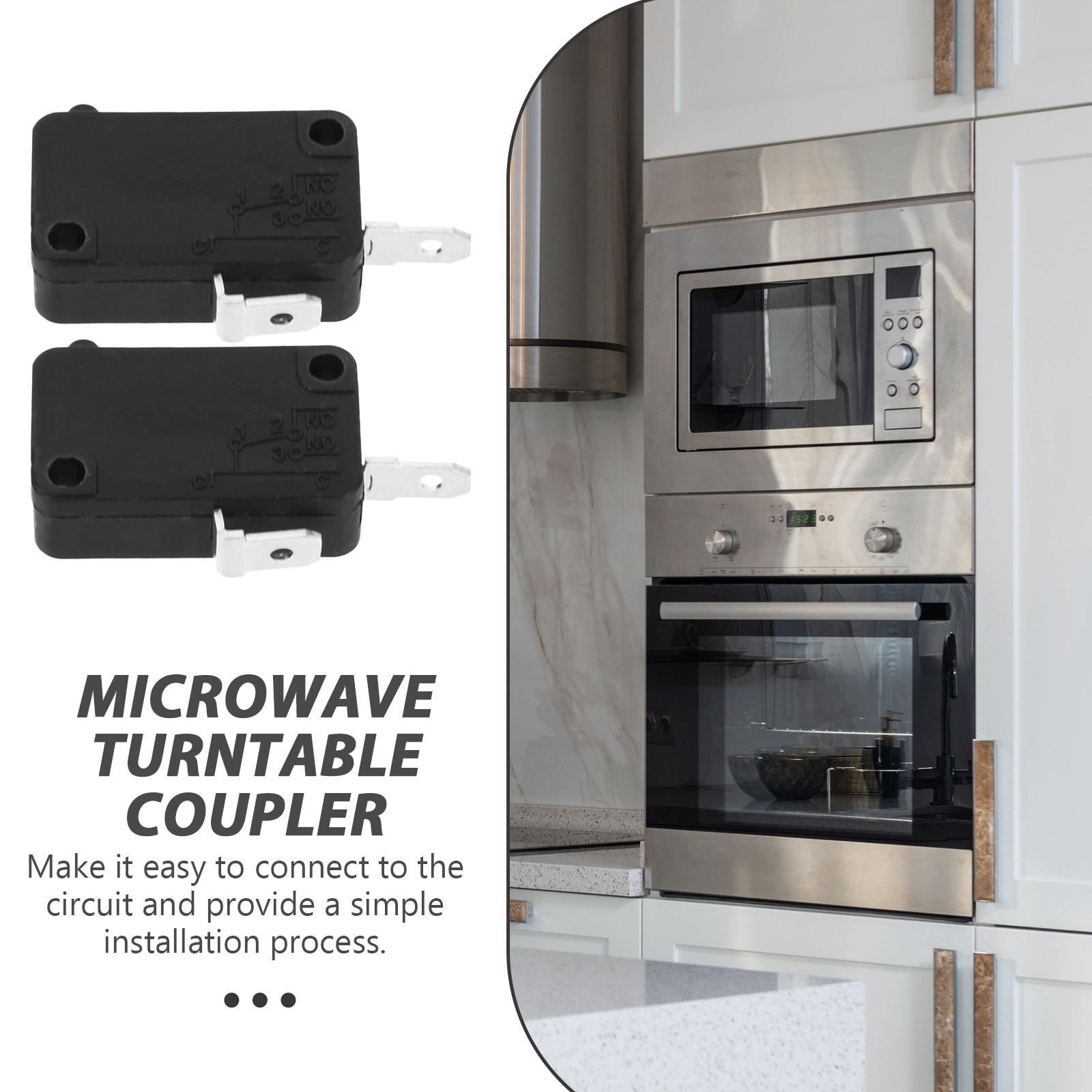 2 шт. микропереключателей с 2  – обзор и цена Microwave Oven