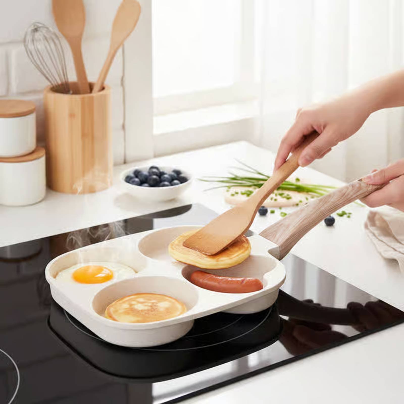 Антипригарная сковорода для за – обзор и цена Induction Cooker