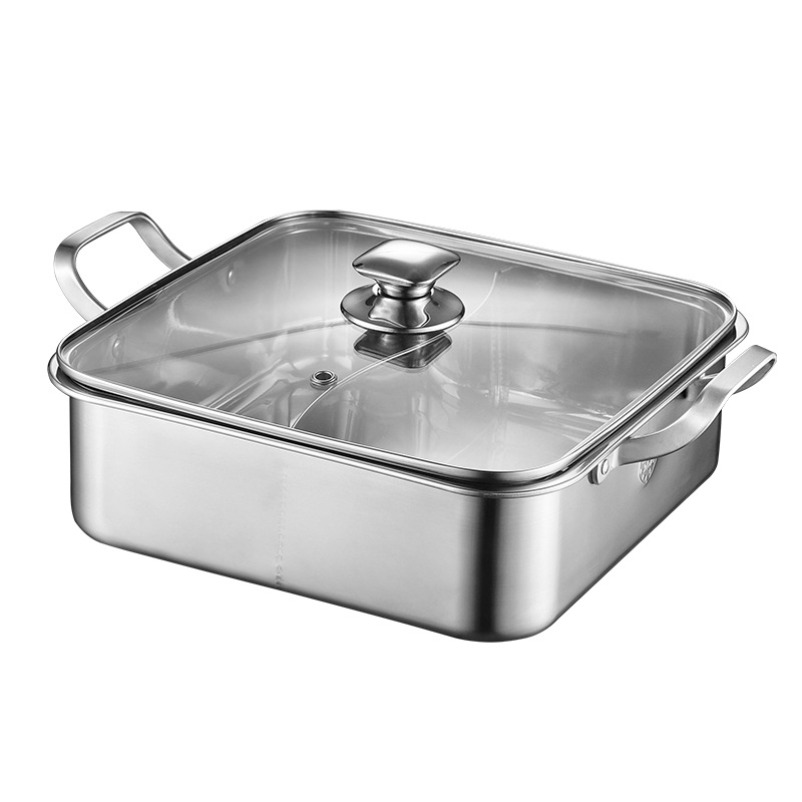 Кастрюля для хот-пота из нержа – обзор и цена Induction Cooker