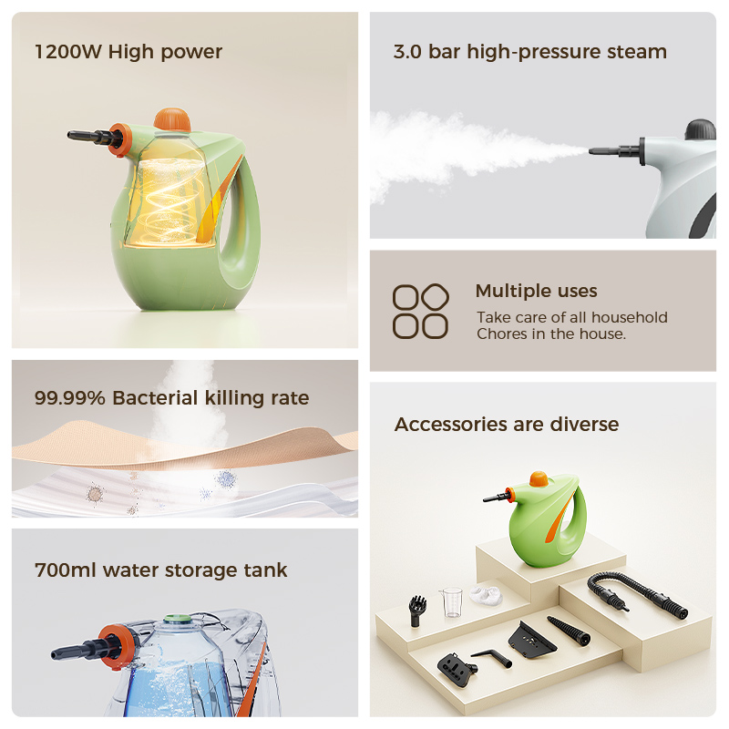 Горячая распродажа: Пароочисти – обзор и цена Kitchen Appliances In