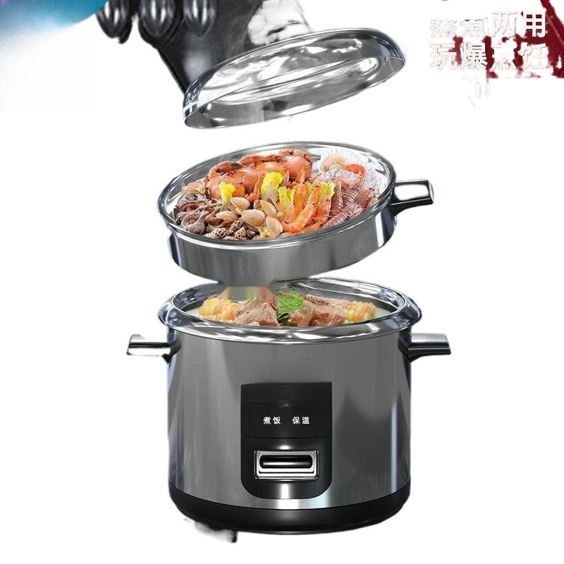 Популярная ретро-рисоварка с в – обзор и цена Rice Cooker