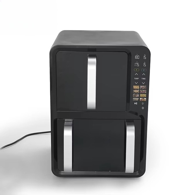 Аэрофритюрница с двумя камерам – обзор и цена Air Fryer