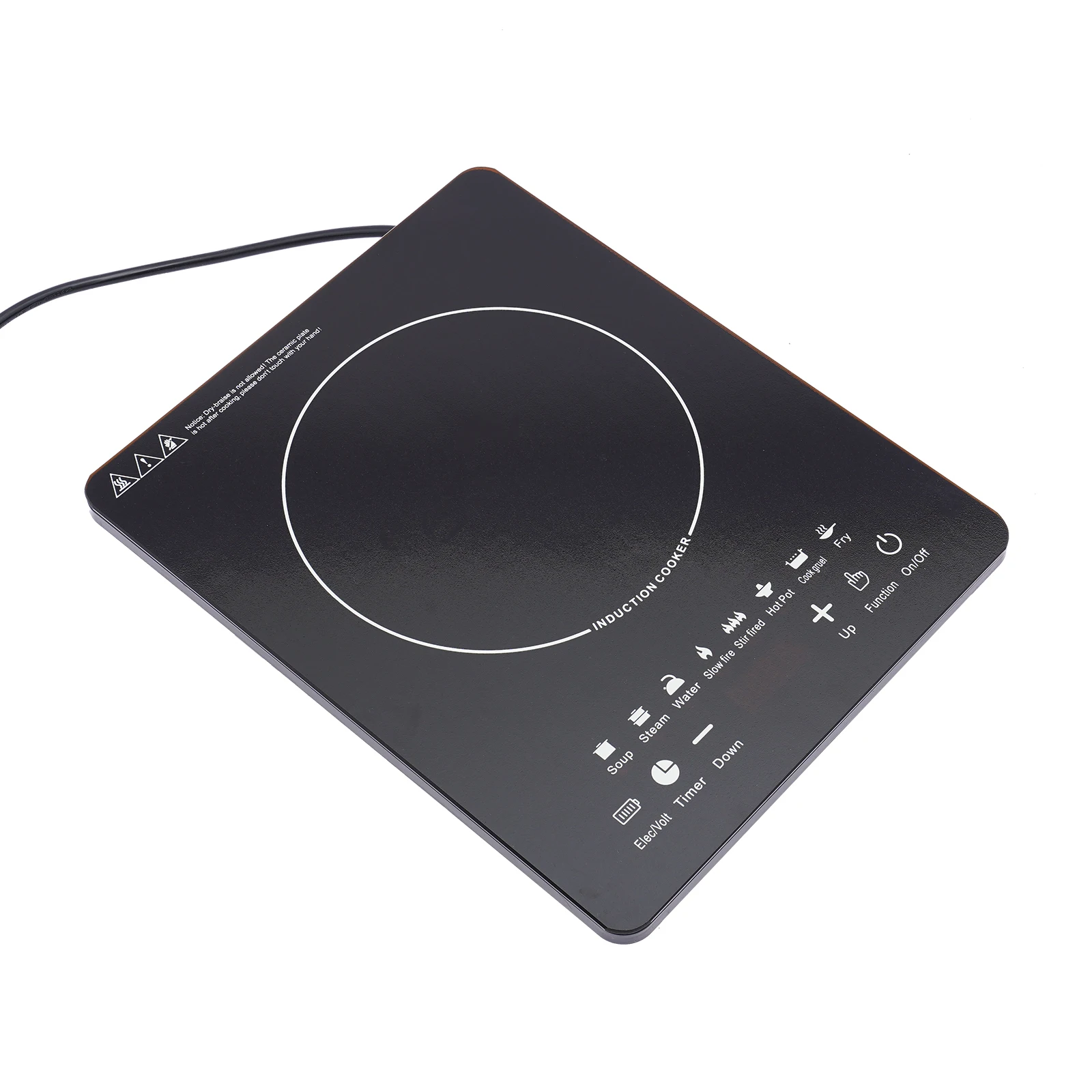 Портативная индукционная плита – обзор и цена Induction Cooktop Portable