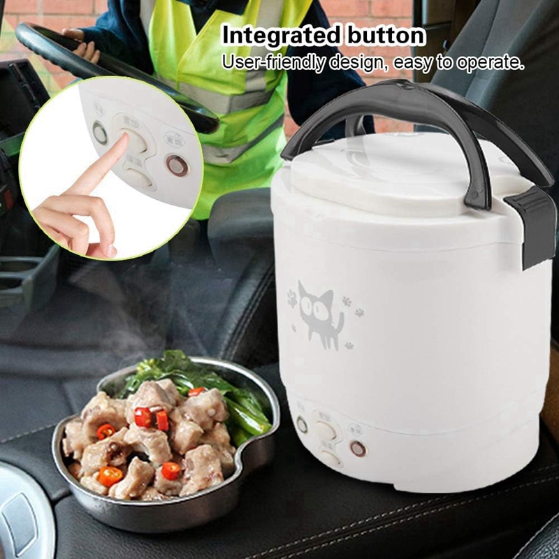 Мини-рисоварка, автомобильная  – обзор и цена Rice Cooker