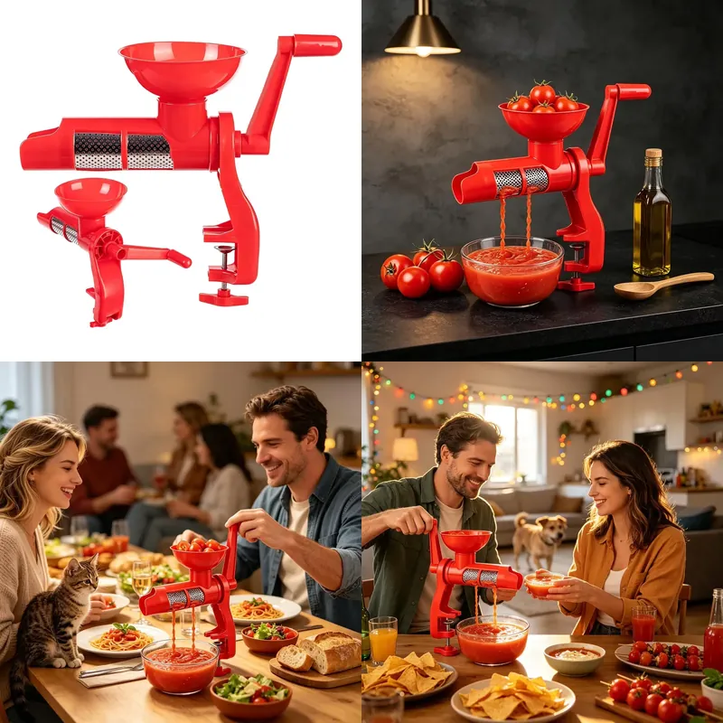 Ручной соковыжиматель для тома – обзор и цена Juicer