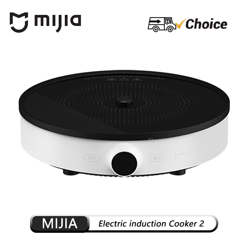 Индукционная плита MIJIA 2 для – обзор и цена Induction Cooktop Portable