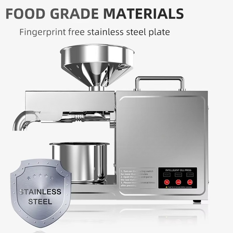 Малый домашний маслопресс B03  – обзор и цена Kitchen Appliances In