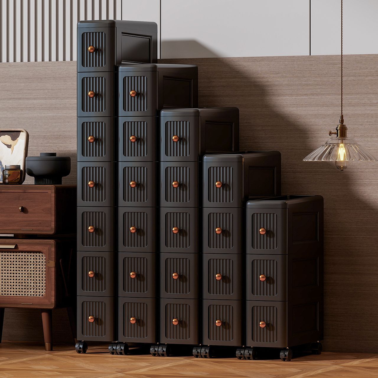 Узкий выдвижной шкаф для хране – обзор и цена Kitchen Appliances Cabinet