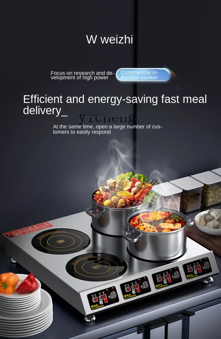 Коммерческая индукционная плит – обзор и цена Induction Cooker