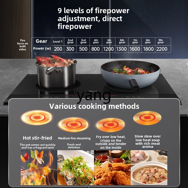 Индукционная плита CX с двумя  – обзор и цена Induction Cooker