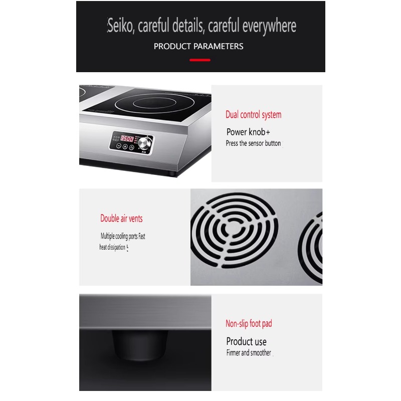 Портативная электрическая инду – обзор и цена Induction Cooktop Portable