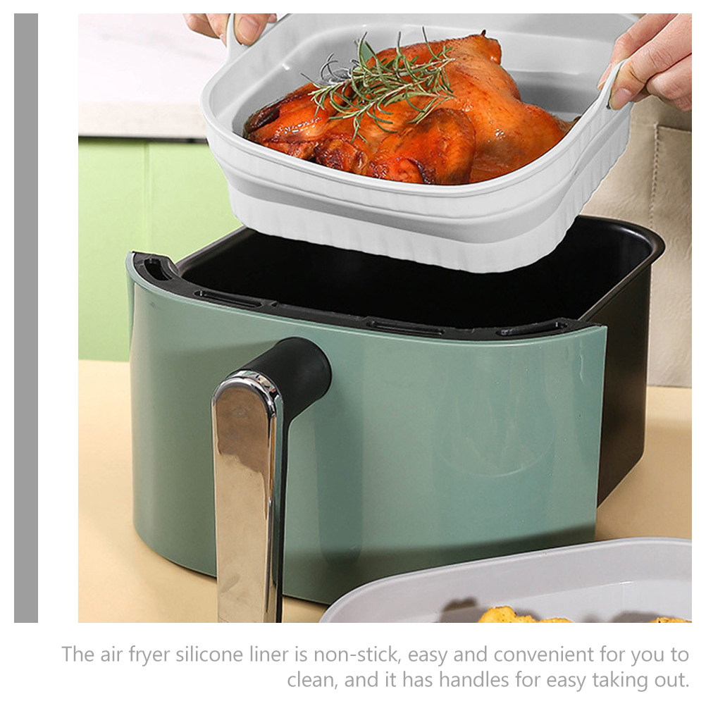 Силиконовый многоразовый антип – обзор и цена Air Fryer