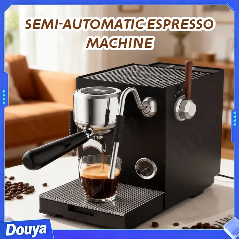 Полуавтоматическая эспрессо-ма – обзор и цена Coffee Maker