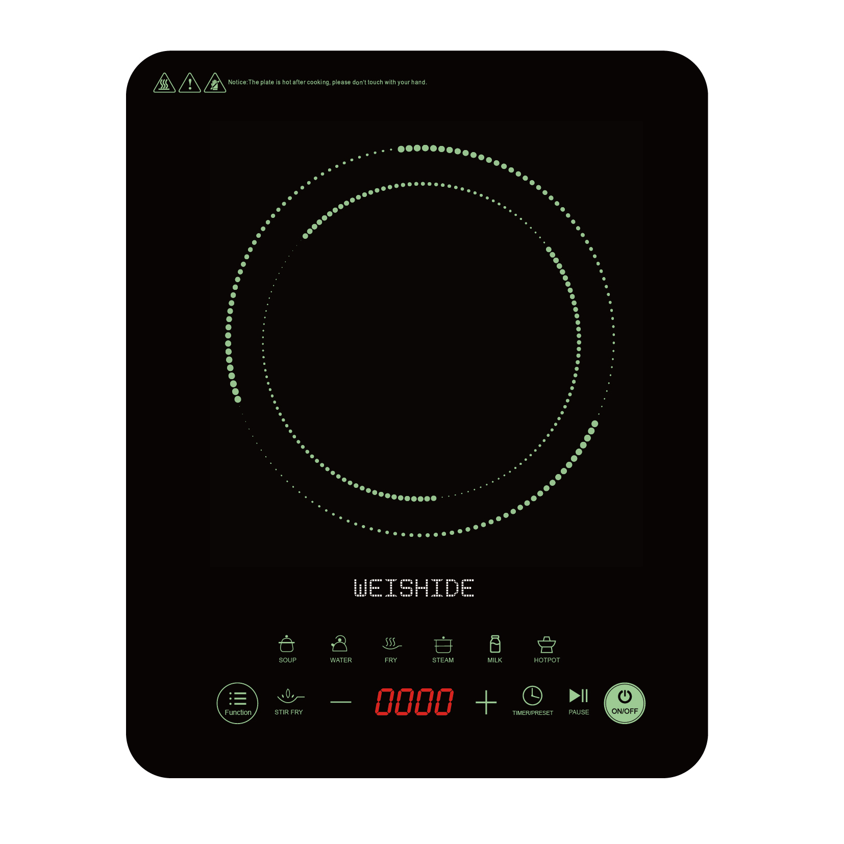 Многофункциональная индукционн – обзор и цена Induction Cooktop Portable