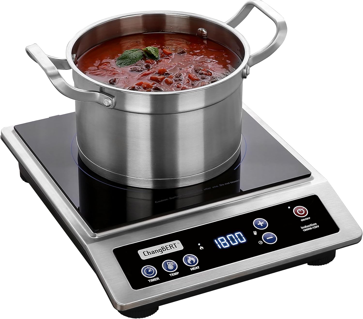 Индукционная варочная панель,  – обзор и цена Induction Cooktop Portable