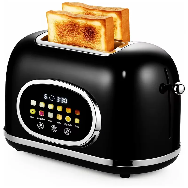 Умный тостер с сенсорным экран – обзор и цена Toaster