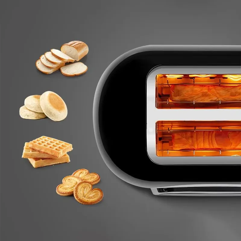 Умный тостер с сенсорным экран – обзор и цена Toaster
